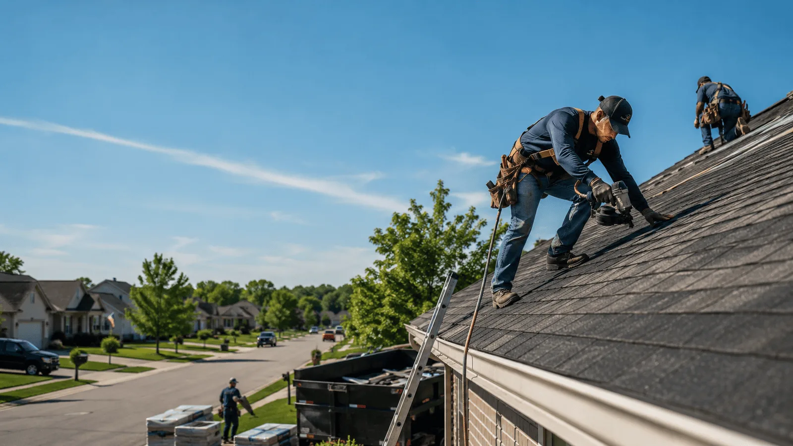 Roof Inspection in Cudahy, CA